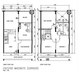 Blk 894 TAMPINES GROVE (Tampines), HDB Executive #601302171